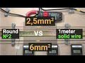 Lagu 1 meter Thin or Thick wire Fails First? New Parallel Test. Legend is True or Not?
