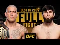 Lagu Alex Pereira vs Magomed Ankalaev 1 | Full Fight | Best Of 2025