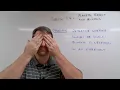 College Math Lesson 3 4 - Placebo Effect and Blinding