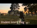 Student Intern in UNLV ep1 Las Vegas First week of school Vlog