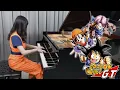 Download Lagu 《Thank You Akira Toriyama》Dragon Ball GT「DAN DAN Kokoro Hikareteku」Slow Version | Ru's Piano Cover