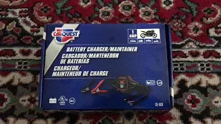 CarQuest CQ10CR Battery Charger Maintainer
