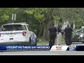 Violent Mother s Day weekend in Savannah