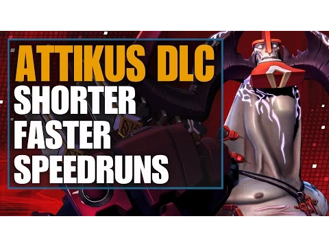 Attikus and the Thrall Rebellion Speedruns ? - Battleborn