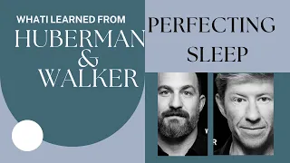 Download Huberman and Walker Reveal 12 Crucial Tactics to Optimize Sleep.  #insomnia #sleepquality #huberman MP3