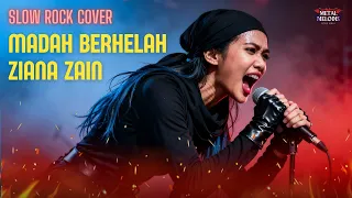 madah berhelah ziana zain ai cover slow rock vibes 