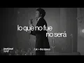José José - Lo Que No Fue No Será (Letra)