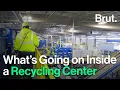 What s Going On Inside a Recycling Center