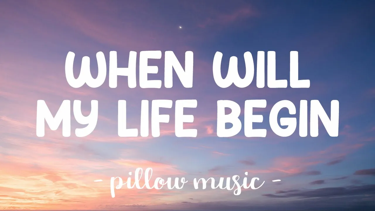 When Will My Life Begin - Mandy Moore (Lyrics) 🎵