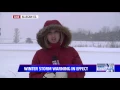6PM Allegan Snow Hit
