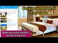 Download Lagu CARA PESAN HOTEL DI APLIKASI TRAVELOKA