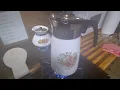 Corning Ware 10 cup coffee maker stove top and tea Corning Ware