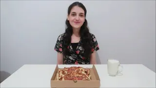 ETLİ EKMEK MUKBANG //NASIL KİLO VERDİN?