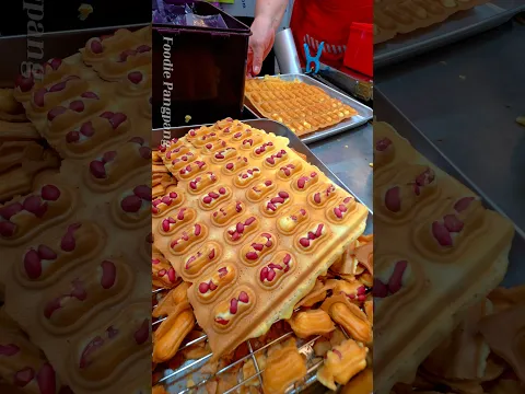 땅콩이 통째로 콕콕! 고소한 땅콩빵
