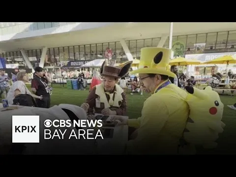 First day of Pokémon World Championships in San Francisco brings thousands to area