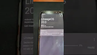 new update android 13 Samsung s8 s8P note 8