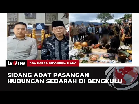 Begini Awal Mula Orang Tua Pelaku Inses Jalani Hukum Adat