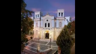 24 10 25 Εσπερινος Εγκωμια 