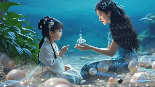 طفله لديها ١٠ سنوات تنقذها حورية البحر من الغرق وتعطيها مشروب سحرى يساعدها فى الانتقام 