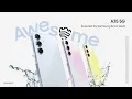 Introducing Galaxy A35 5G 🥁