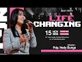 Ibadah GSJS YOUTH \u0026 TEENS - Pdp. Hedy Bunga - Pk.18.00 (15 November 2025)