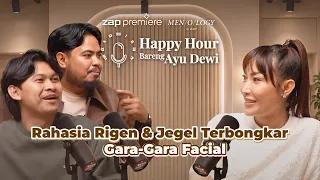 RIGEN JEGEL, ANAK MOTOR JADI FACIAL? | Happy Hour