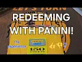 Panini Points Redemption - My Experience 3 Auto s