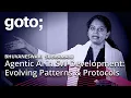 Agentic Al in SW Development Evolving Patterns Protocols Bhuvaneswari Subramani GOTO 2025