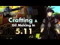 FFXIV - Crafting Gil-making in 5 18 Macros and other tips