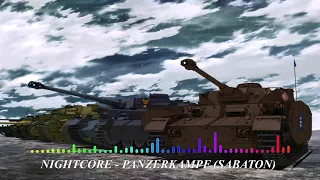 Download Nightcore - panzerkampf (female) MP3