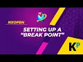 Setting Up A Break Point NXOpen Customization and Programming Parametric Krish