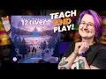 12 Rivers Full Boardgame Teach and Playthrough