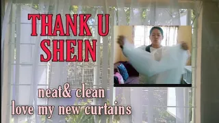 My new curtains by SHEIN Boholana booty