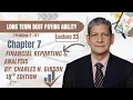 Chapter 7 Problem 7-4 Long-Term Debt Paying Ability Financial Statement Analysis Gibson