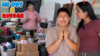 MI SUEGRA VINO A VIVIR CON NOSOTROS 🧳 (Un ratito nomas voy a estar)