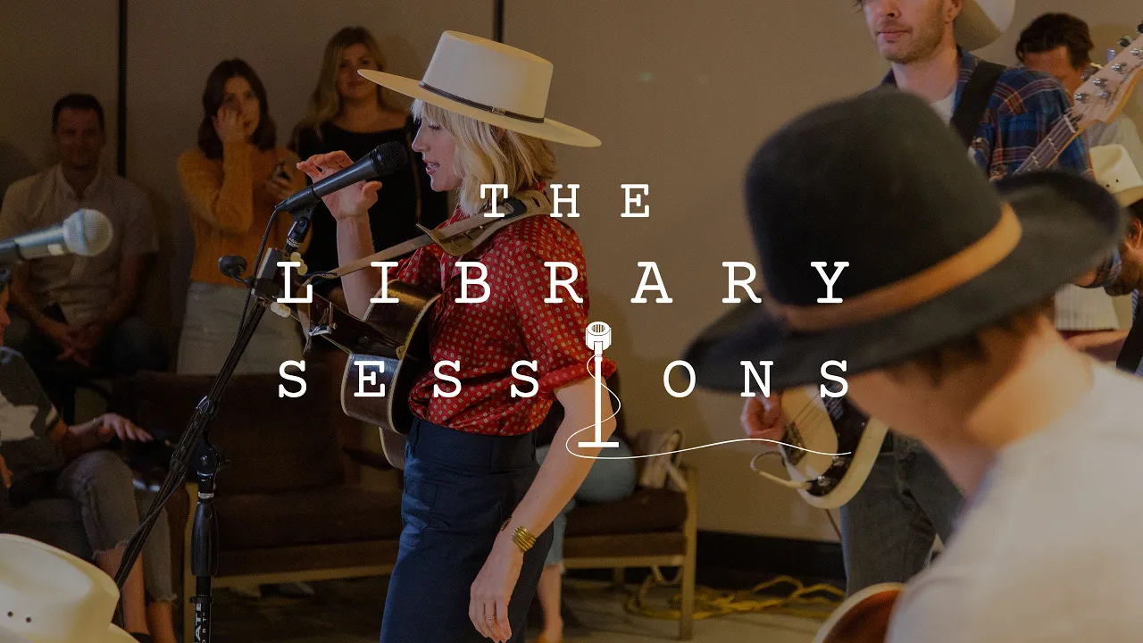 The Library Sessions: Brooke White, “Calico” The Library Sessions: Brooke White, “Calico”