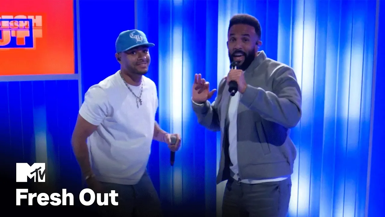 Craig David and Wes Nelson perform Abracadabra | S1 EP1 | Fresh Out