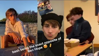 Bash Sebastian croft being the exact opposite of Ben Hope for 2 minutes and 49 seconds straight
