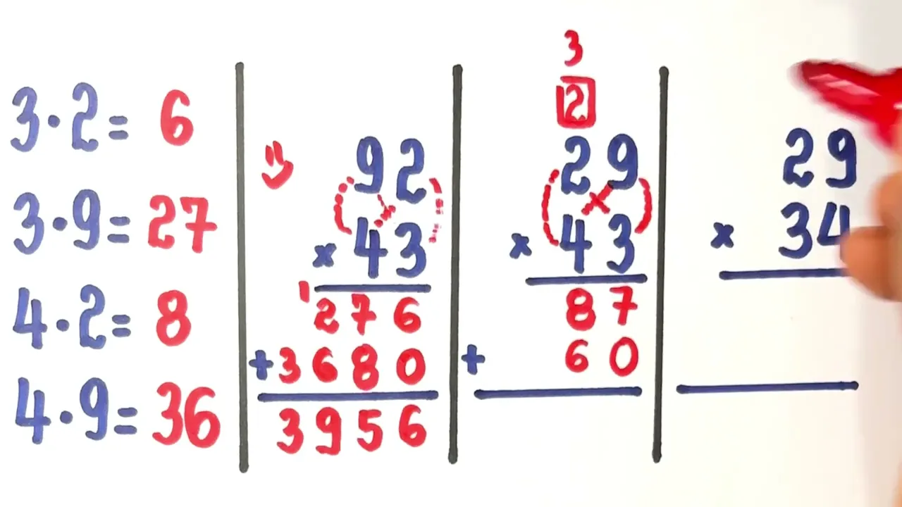 Multiplicação