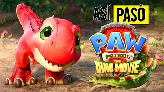 PAW PATROL CON DINOSAURIOS | RESUMEN EN 30 MINUTOS