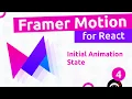 Framer Motion for React - Initial Animation State