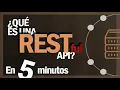 REST and RESTful APIs I ll explain it to you in 5 minutes