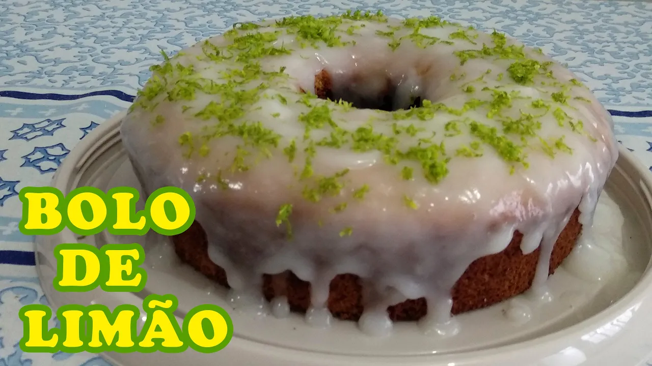 BOLO DE LIMÃO DE LIQUIDIFICADOR FOFINHO E MUITO FÁCIL DE FAZER | Cook'n Enjoy #575