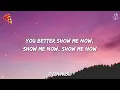 I Just Might - Bruno Mars (Lyrics)