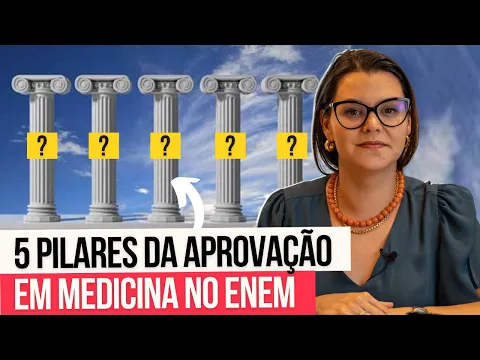 Vídeo: o preparo mental e emocional como um dos cinco pilares da aprovação