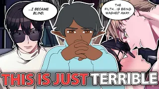 I Read The GROSSEST BL Manwha Ever (Blind Play)