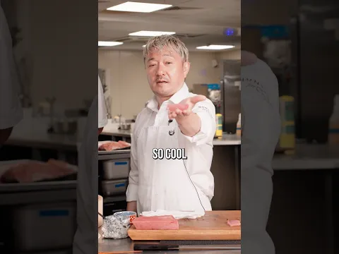 How a Sushi Master Makes Sushi