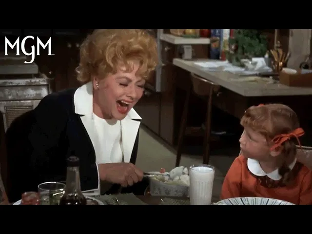 Yours, Mine, and Ours (1968) | Helen's Drunk Dinner | MGM Studios