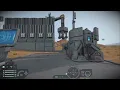 Space Engineers Xbox Tutorial 155 - Relay and Broadcast Block Signal
