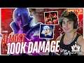 ALMOST 100K DAMAGE ON TSUKUYOMI